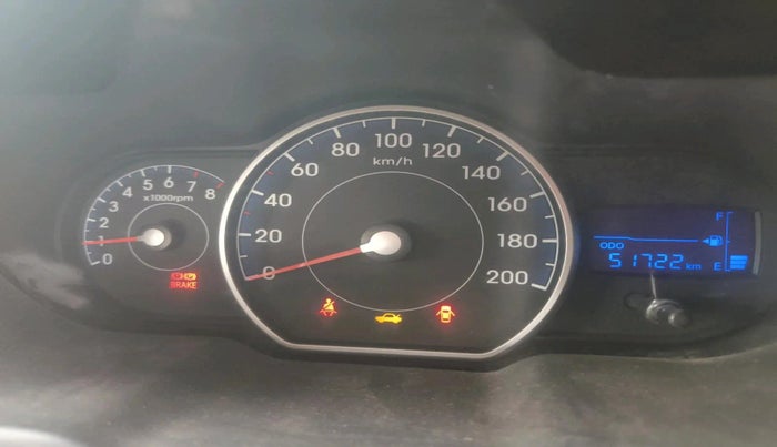 2013 Hyundai i10 SPORTZ 1.2, Petrol, Manual, 51,722 km, interior
