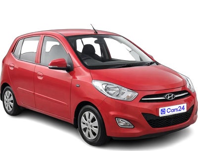 2013 Hyundai i10 - Hatchback - Petrol - Manual - ₹1.55 lakh