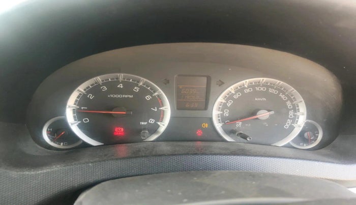 2012 Maruti Swift Dzire VXI, CNG, Manual, 1,19,068 km, interior