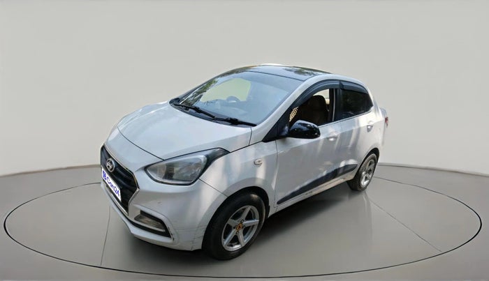 2018 Hyundai Xcent E+, CNG, Manual, 85,098 km, exterior