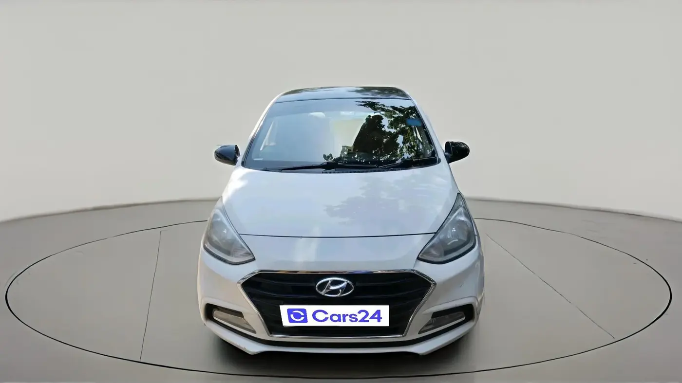2018 Hyundai Xcent E+, CNG, Manual, 85,098 km, exterior