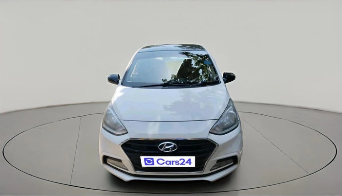 2018 Hyundai Xcent E+, CNG, Manual, 85,098 km, exterior