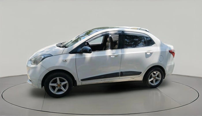 2018 Hyundai Xcent E+, CNG, Manual, 85,098 km, exterior