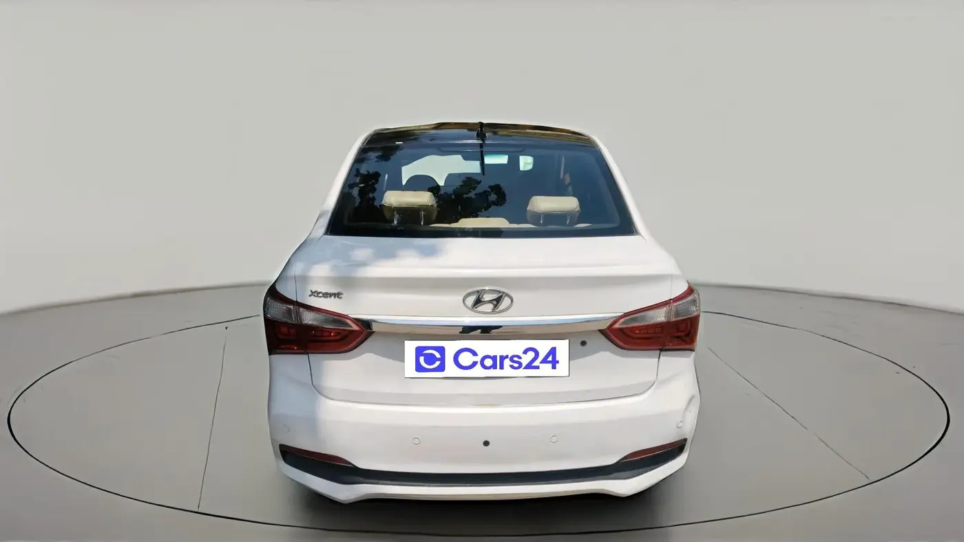2018 Hyundai Xcent E+, CNG, Manual, 85,098 km, exterior