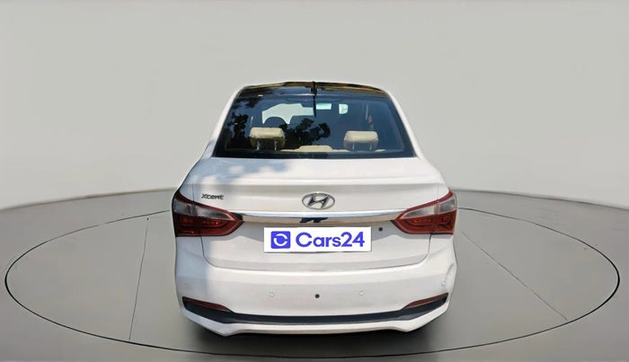 2018 Hyundai Xcent E+, CNG, Manual, 85,098 km, exterior
