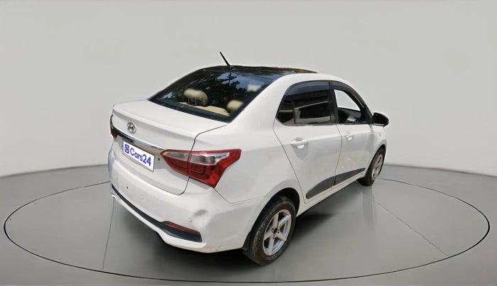 2018 Hyundai Xcent E+, CNG, Manual, 85,098 km, exterior