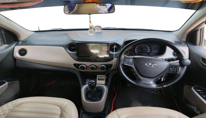 2018 Hyundai Xcent E+, CNG, Manual, 85,098 km, interior
