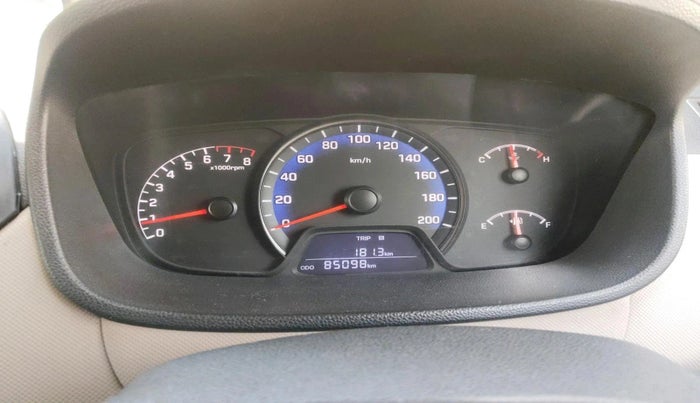 2018 Hyundai Xcent E+, CNG, Manual, 85,098 km, interior