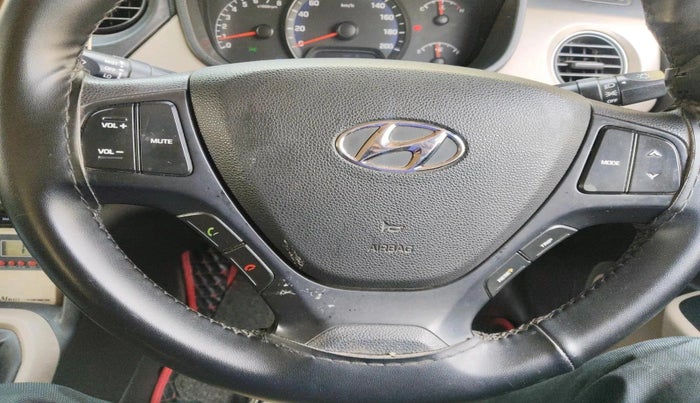 2018 Hyundai Xcent E+, CNG, Manual, 85,098 km, interior