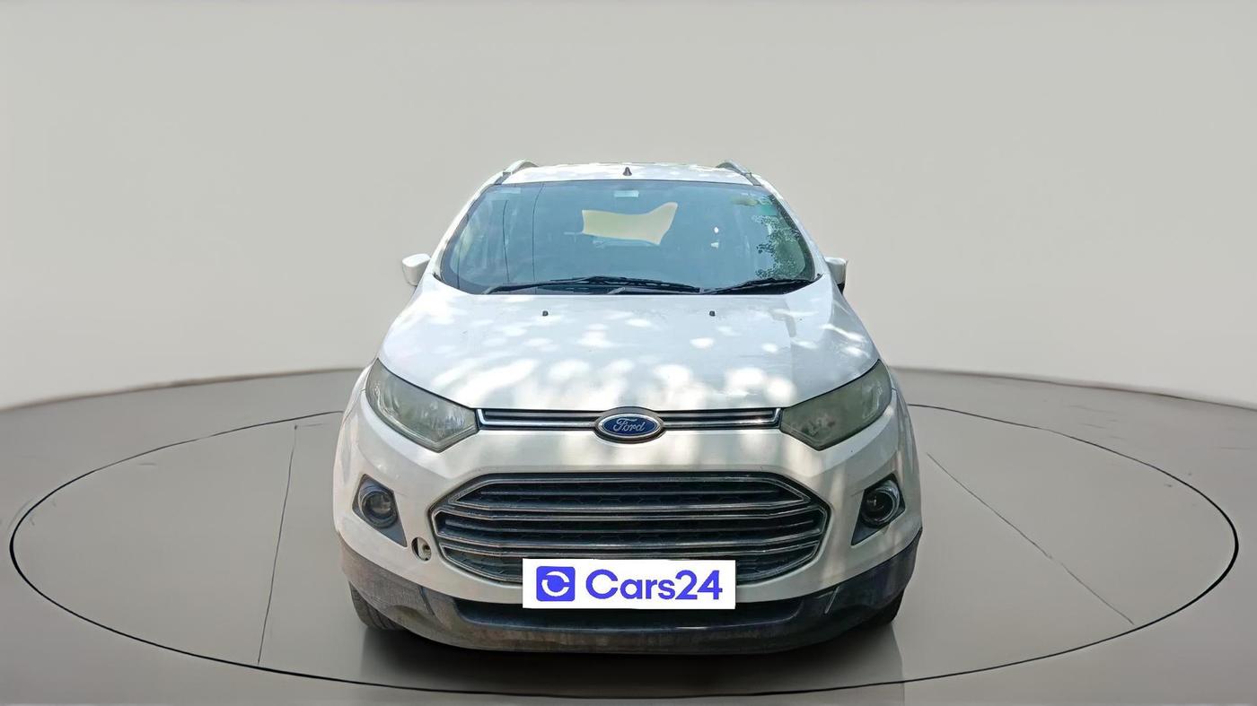 2015 Ford Ecosport TITANIUM 1.5L PETROL, Petrol, Manual, 99,679 km, exterior