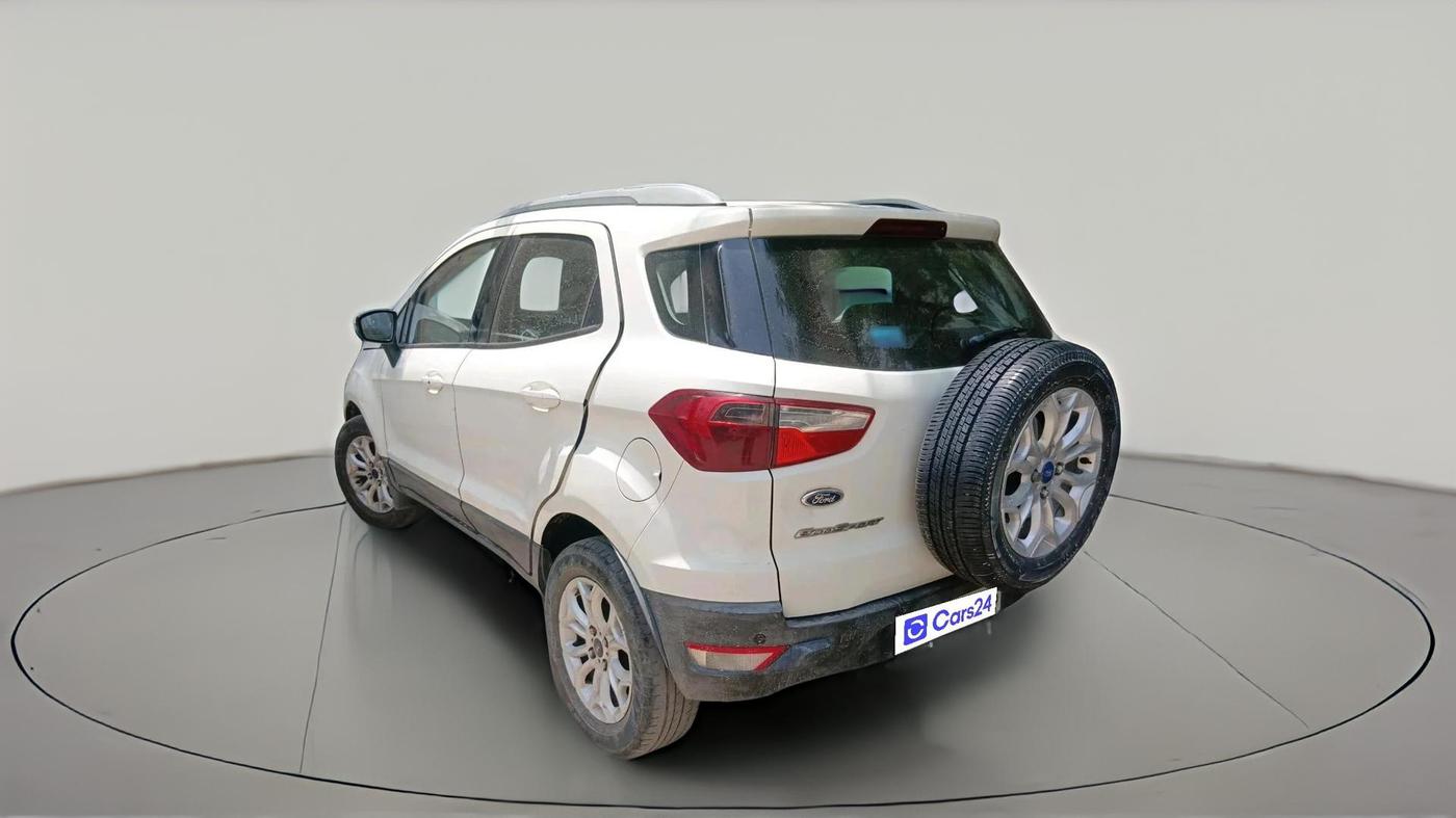 2015 Ford Ecosport TITANIUM 1.5L PETROL, Petrol, Manual, 99,679 km, exterior