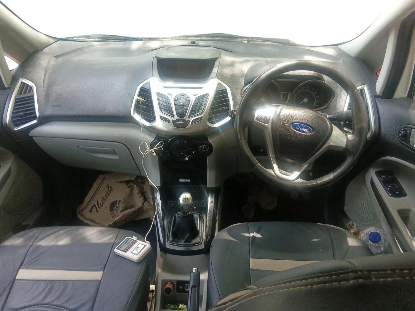 2015 Ford Ecosport TITANIUM 1.5L PETROL, Petrol, Manual, 99,679 km, interior