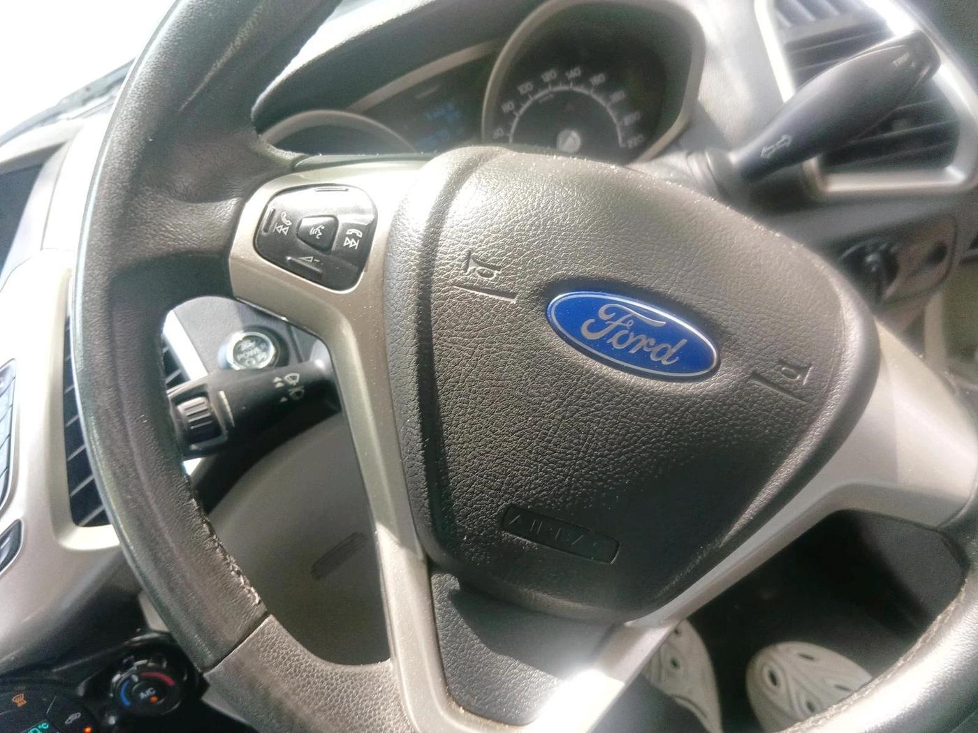 2015 Ford Ecosport TITANIUM 1.5L PETROL, Petrol, Manual, 99,679 km, interior