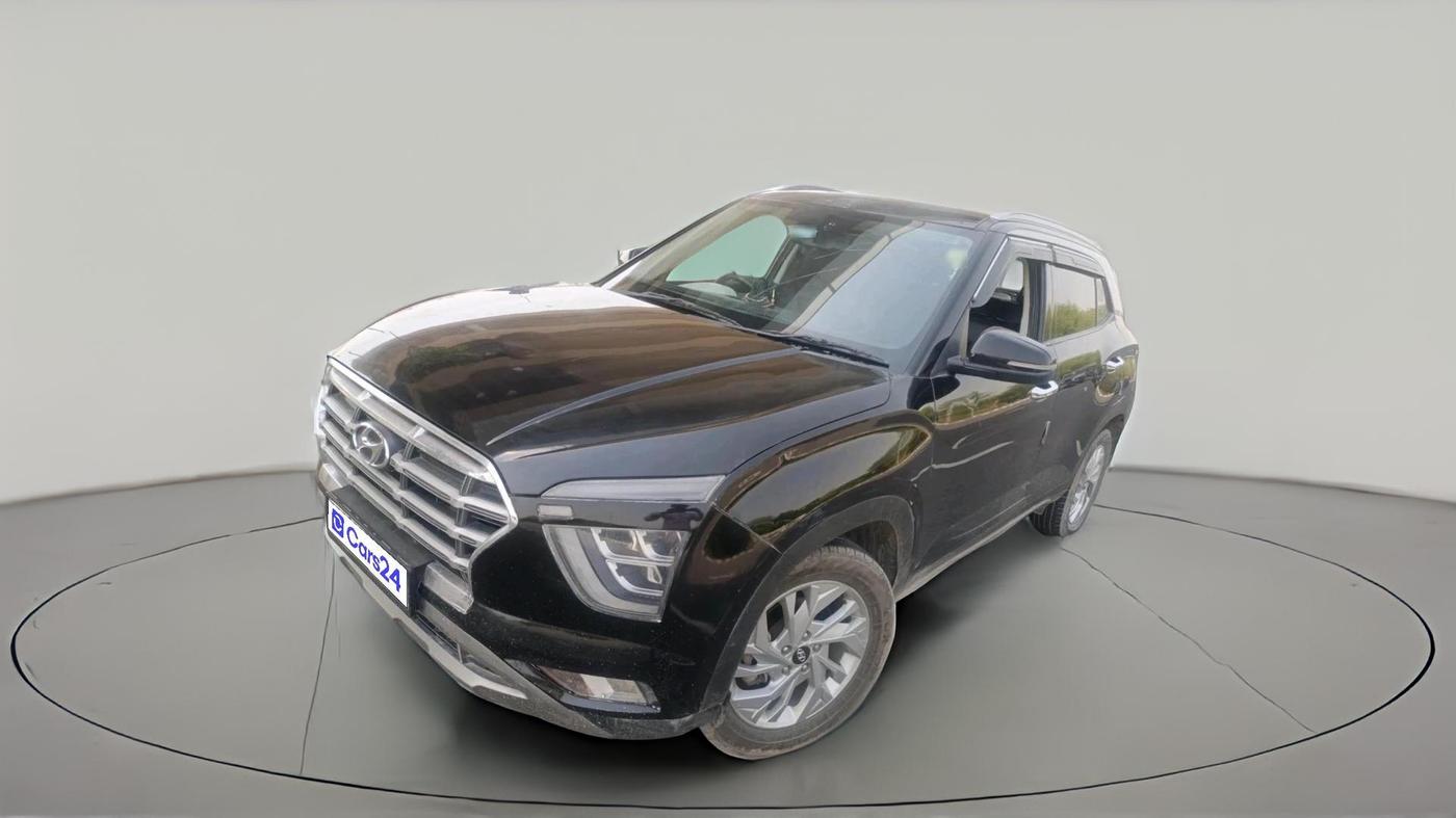 2023 Hyundai Creta SX 1.5 PETROL, Petrol, Manual, 48,489 km, exterior