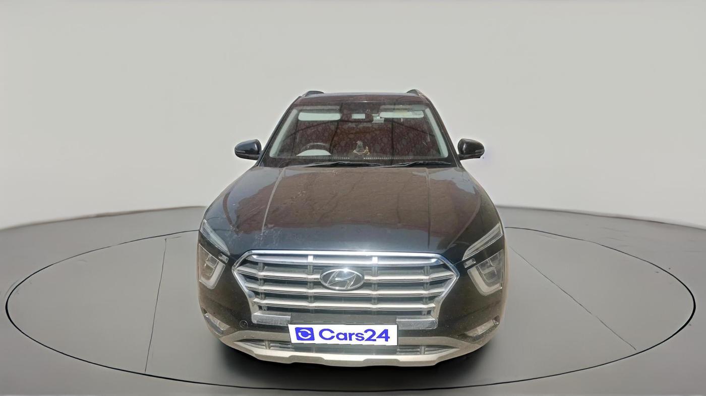 2023 Hyundai Creta SX 1.5 PETROL, Petrol, Manual, 48,489 km, exterior