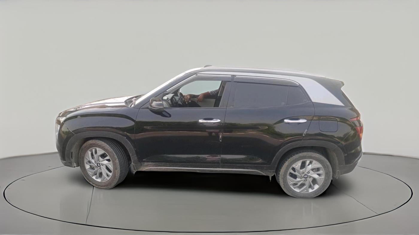 2023 Hyundai Creta SX 1.5 PETROL, Petrol, Manual, 48,489 km, exterior