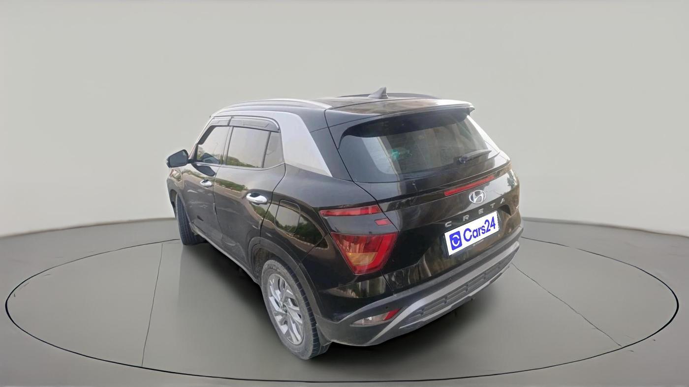 2023 Hyundai Creta SX 1.5 PETROL, Petrol, Manual, 48,489 km, exterior