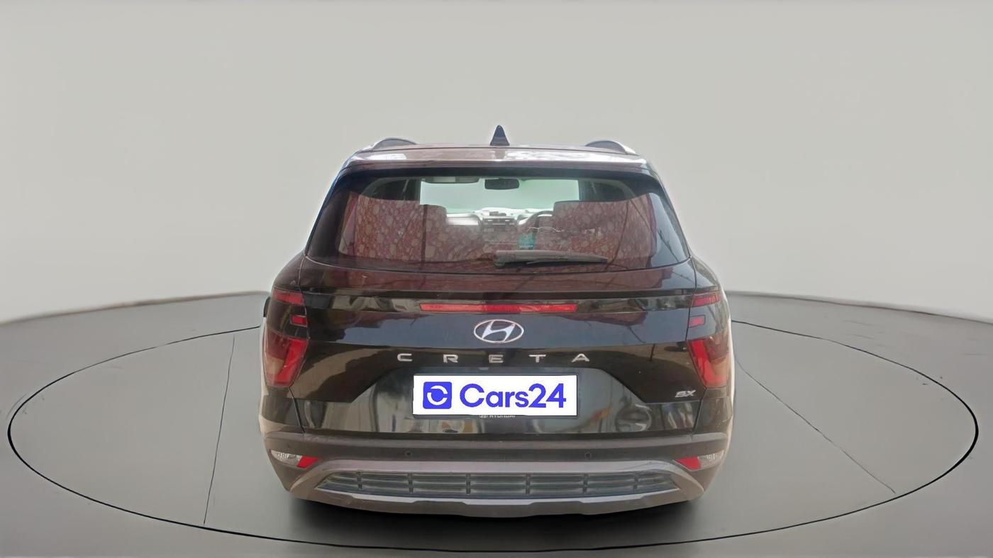 2023 Hyundai Creta SX 1.5 PETROL, Petrol, Manual, 48,489 km, exterior