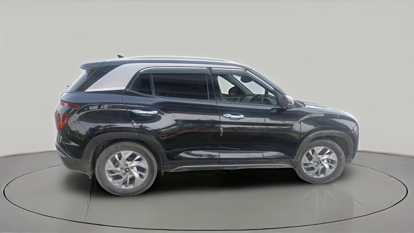 2023 Hyundai Creta SX 1.5 PETROL, Petrol, Manual, 48,489 km, exterior
