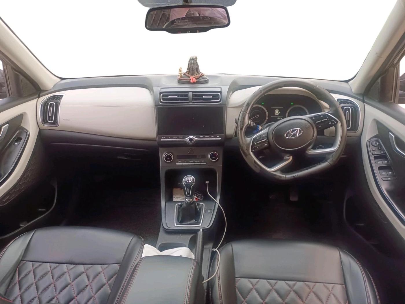 2023 Hyundai Creta SX 1.5 PETROL, Petrol, Manual, 48,489 km, interior