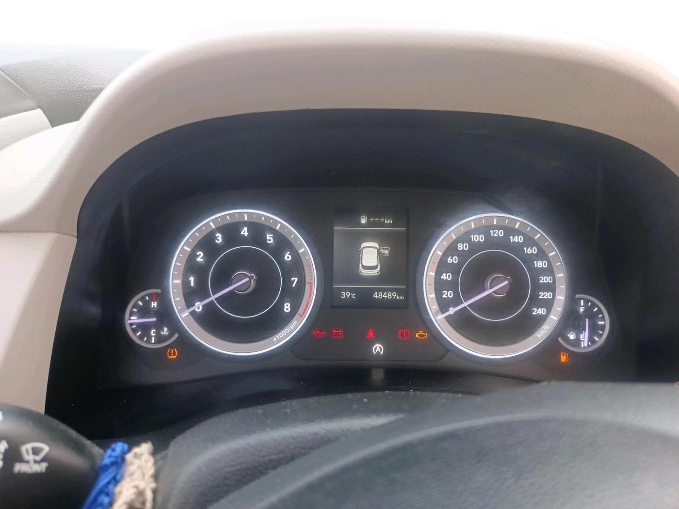 2023 Hyundai Creta SX 1.5 PETROL, Petrol, Manual, 48,489 km, interior