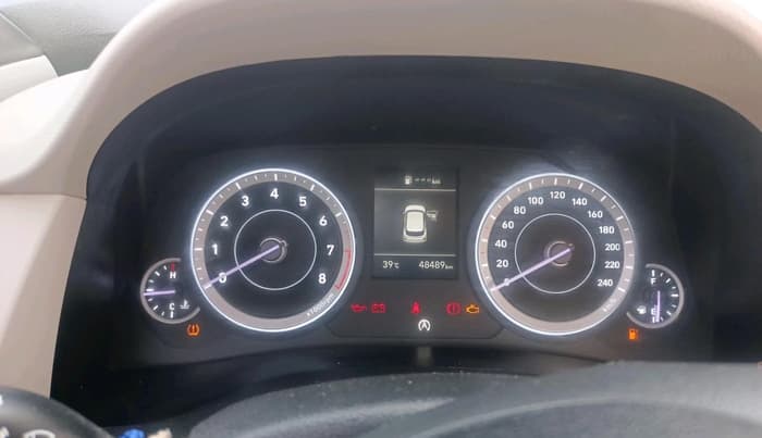 2023 Hyundai Creta SX 1.5 PETROL, Petrol, Manual, 48,489 km, interior