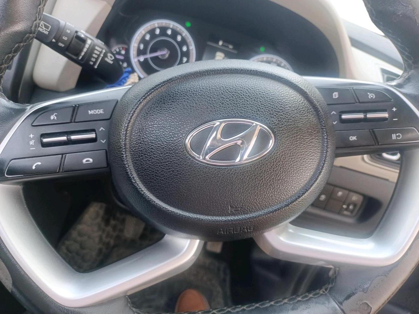 2023 Hyundai Creta SX 1.5 PETROL, Petrol, Manual, 48,489 km, interior