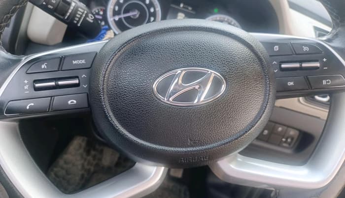 2023 Hyundai Creta SX 1.5 PETROL, Petrol, Manual, 48,489 km, interior