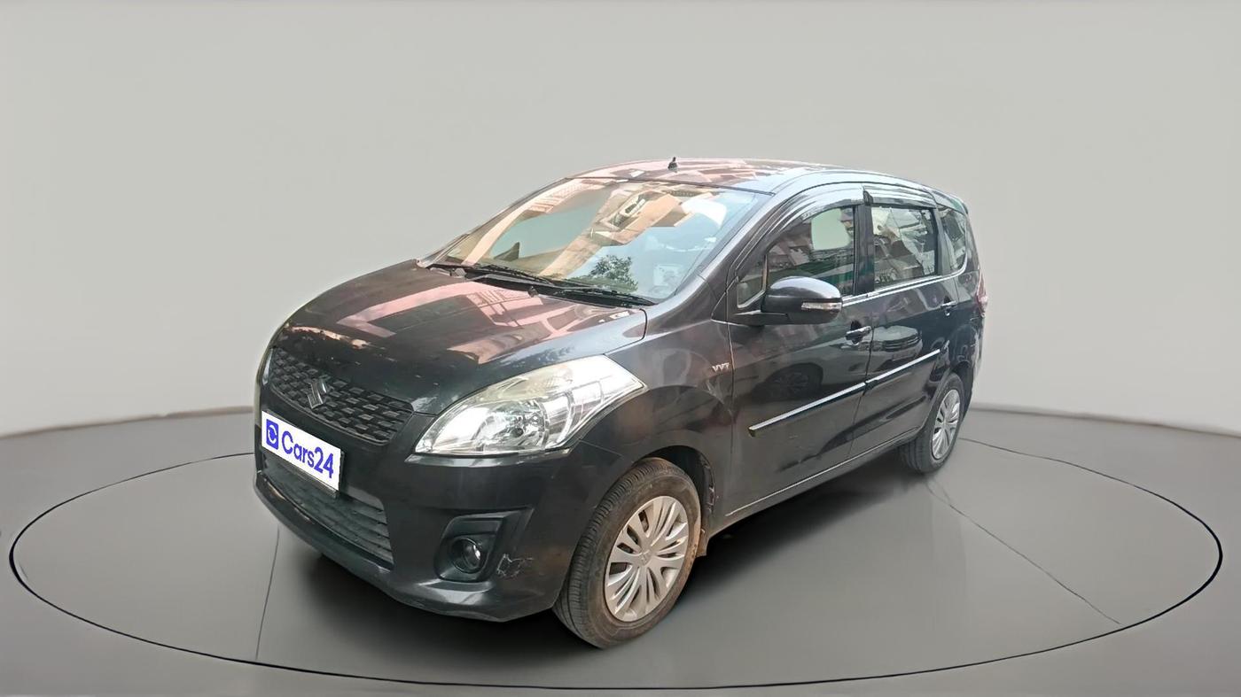 2014 Maruti Ertiga VXI, Petrol, Manual, 94,979 km, exterior