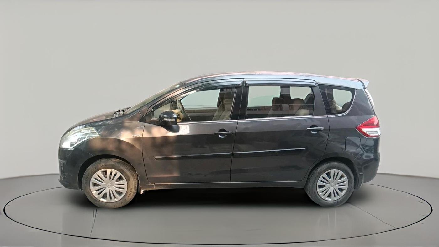 2014 Maruti Ertiga VXI, Petrol, Manual, 94,979 km, exterior