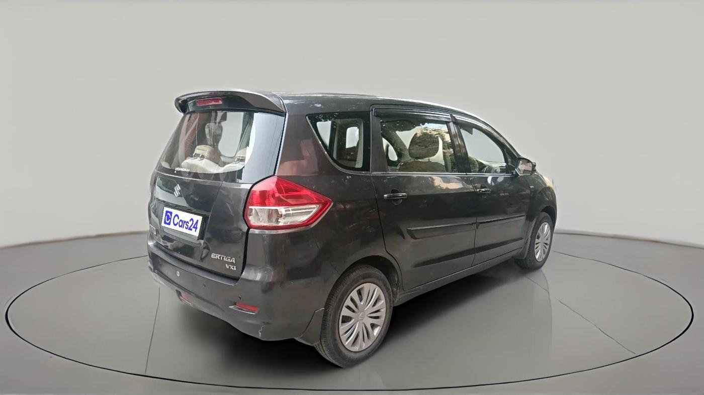 2014 Maruti Ertiga VXI, Petrol, Manual, 94,979 km, exterior