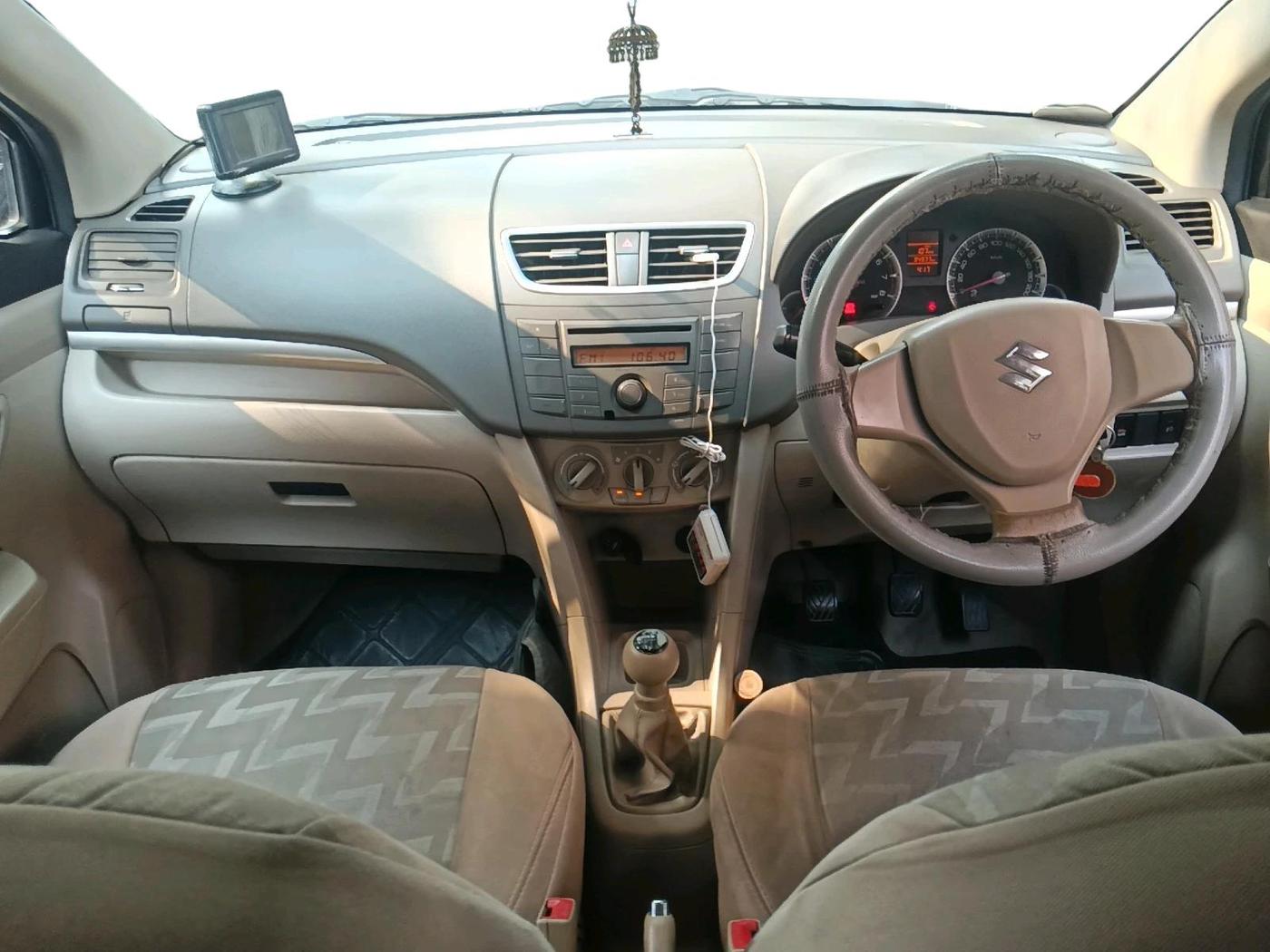 2014 Maruti Ertiga VXI, Petrol, Manual, 94,979 km, interior
