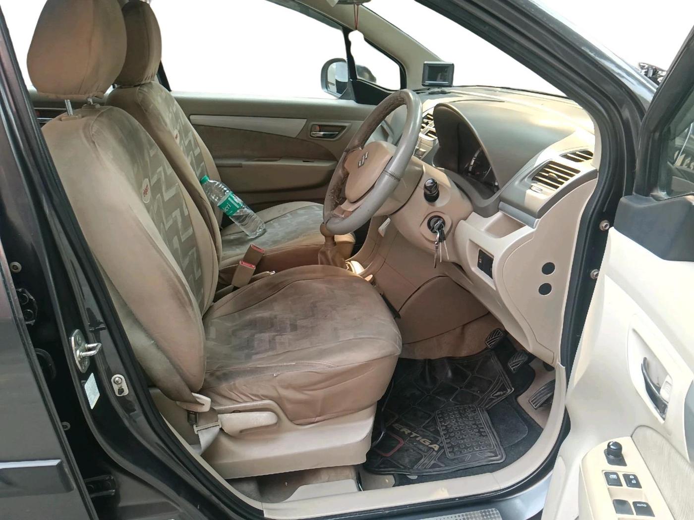 2014 Maruti Ertiga VXI, Petrol, Manual, 94,979 km, interior