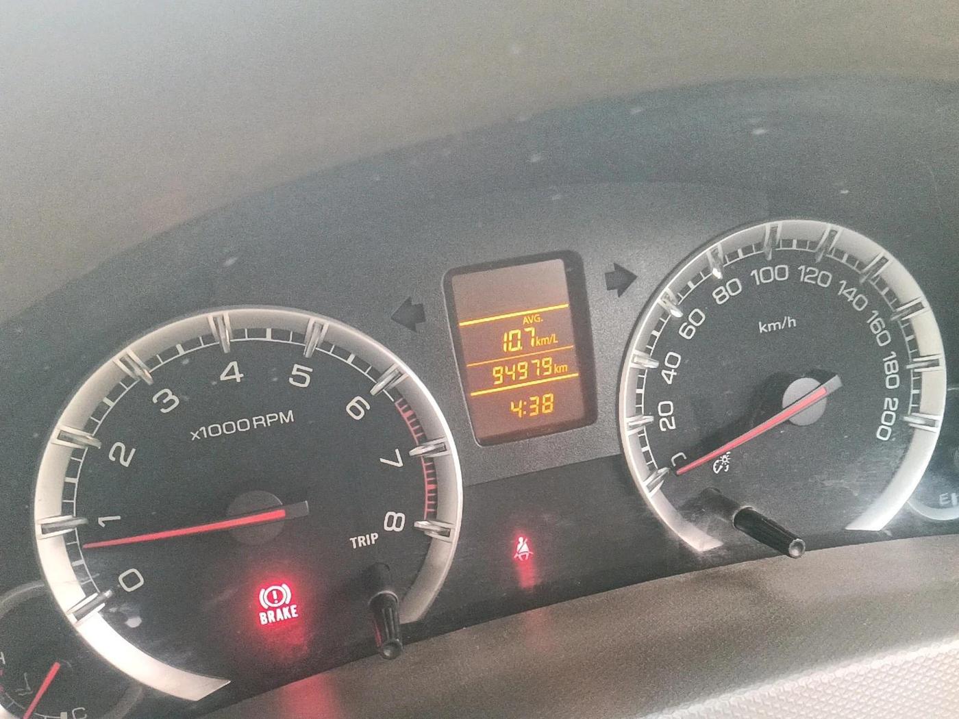 2014 Maruti Ertiga VXI, Petrol, Manual, 94,979 km, interior