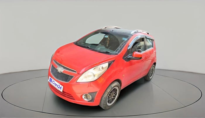 2012 Chevrolet Beat LT PETROL, Petrol, Manual, 58,426 km, exterior