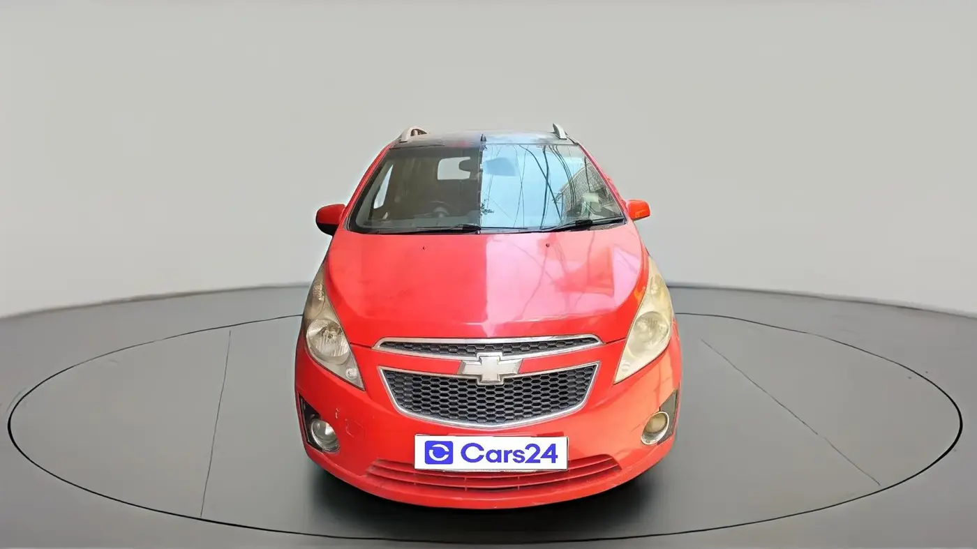 2012 Chevrolet Beat LT PETROL, Petrol, Manual, 58,426 km, exterior