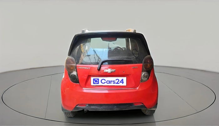 2012 Chevrolet Beat LT PETROL, Petrol, Manual, 58,426 km, exterior