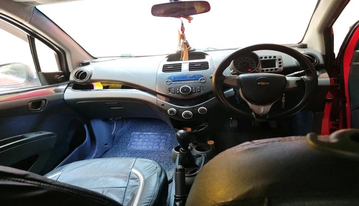 2012 Chevrolet Beat LT PETROL, Petrol, Manual, 58,426 km, interior
