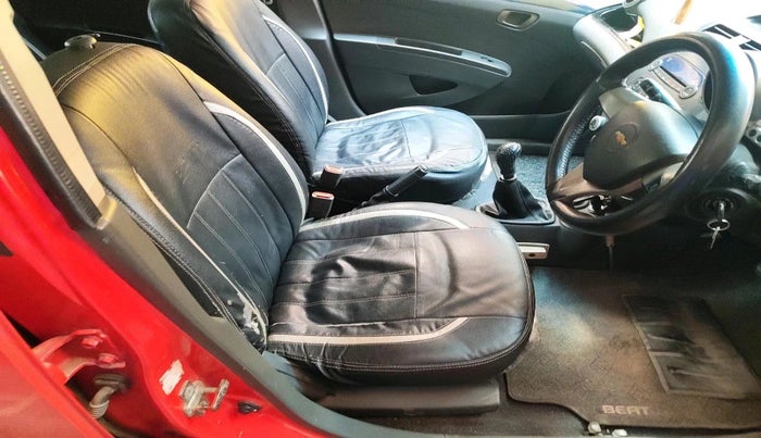 2012 Chevrolet Beat LT PETROL, Petrol, Manual, 58,426 km, interior