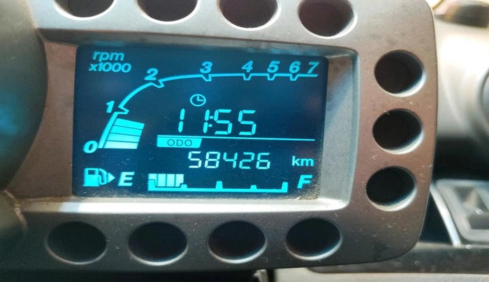 2012 Chevrolet Beat LT PETROL, Petrol, Manual, 58,426 km, interior