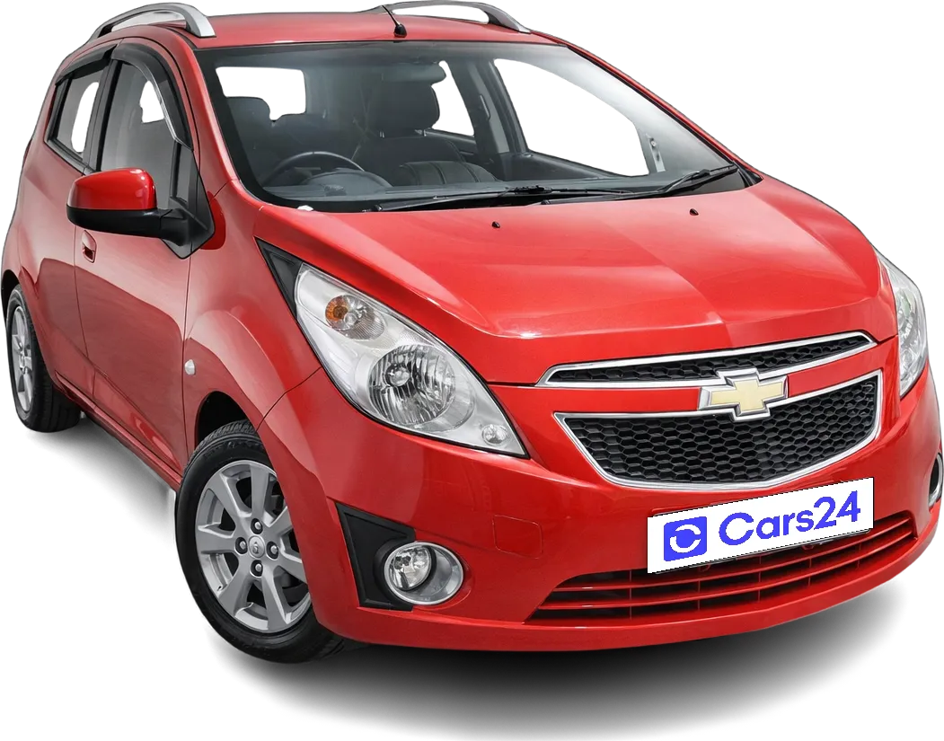 2012 Chevrolet Beat - Hatchback - Petrol - Manual - ₹85,000