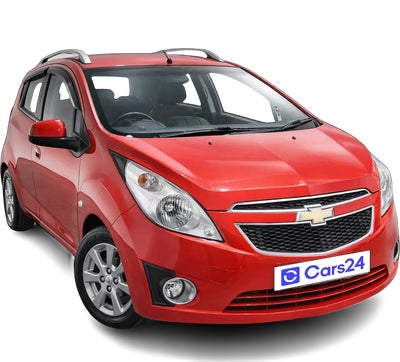 2012 Chevrolet Beat - Hatchback - Petrol - Manual - ₹85,000