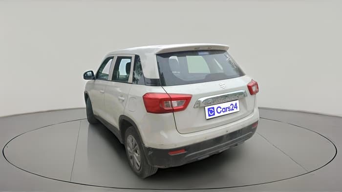 2022 Maruti Vitara Brezza LXI, CNG, Manual, 72,782 km, exterior
