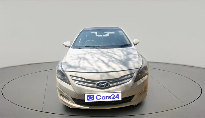 2015 Hyundai Verna FLUIDIC 4S 1.6 VTVT S(O), Petrol, Manual, 1,22,061 km, exterior