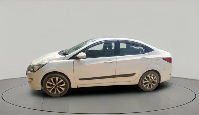 2015 Hyundai Verna FLUIDIC 4S 1.6 VTVT S(O), Petrol, Manual, 1,22,061 km, exterior