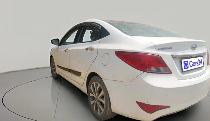 2015 Hyundai Verna FLUIDIC 4S 1.6 VTVT S(O), Petrol, Manual, 1,22,061 km, exterior