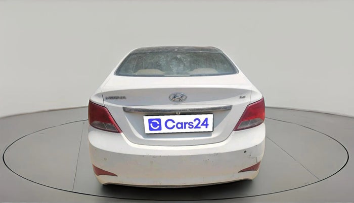 2015 Hyundai Verna FLUIDIC 4S 1.6 VTVT S(O), Petrol, Manual, 1,22,061 km, exterior