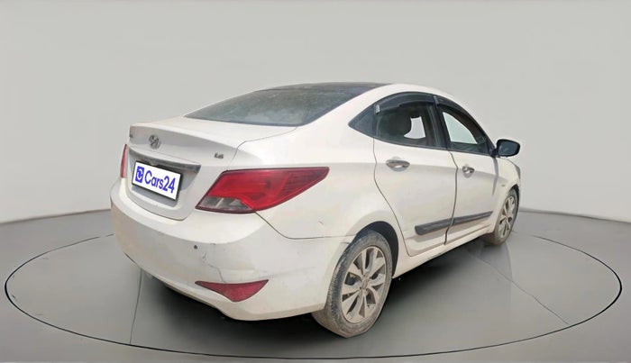2015 Hyundai Verna FLUIDIC 4S 1.6 VTVT S(O), Petrol, Manual, 1,22,061 km, exterior