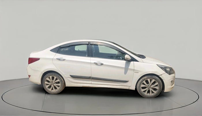 2015 Hyundai Verna FLUIDIC 4S 1.6 VTVT S(O), Petrol, Manual, 1,22,061 km, exterior