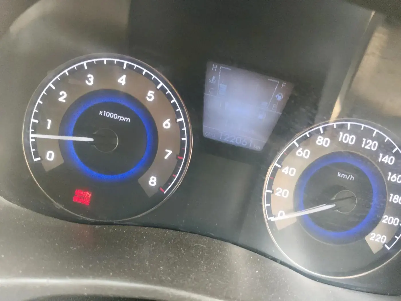 2015 Hyundai Verna FLUIDIC 4S 1.6 VTVT S(O), Petrol, Manual, 1,22,061 km, interior